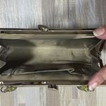 Gold Beaded Sequins & Crystal Purse Photo 3