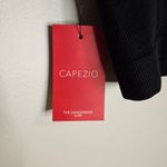 Capezio Black Seamless Ribbed Bra Top Medium/Large Dance Activewear NWT Neutral Photo 5