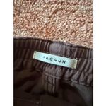 PacSun  Women High Rise Stretch Cargo Pants Brown Elastic Waist Size S/M Photo 1