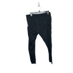 Adorence Grey High Waisted Long Leggings Full Length Stretch Size XL Womens Photo 1