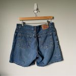 Levi's  Vintage Classic Blue Denim Jean Shorts Size Women's 12 Photo 1