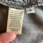 Cloth & Stone Anthropologie Gray Sun Washed Shirt Top Round Hilow Hem SZ S #1789 Photo 9