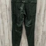 Aerie  The Hugger High Waisted Pocket Legging Green Space Dye Photo 7