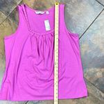 Avenue NWT Soft by Sleeveless Tank Ribbon Square Neck 18/20 Photo 3