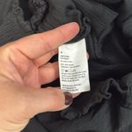 American Eagle Embroidered Black Women's Shorts Flowy Festival Boho Tassels Photo 5