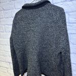 Talbots  Cardigan Blazer Merino Wool Sweater Button Front Cozy Size 3X Black Photo 10