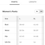 FIGS  Women Yola Yoga WB FREEX Lined Scrub Pants Navy Blue Size XL NWT Photo 8