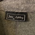 Jane Ashley  Wool Sweater size XL color gray BNWOT length 28” bust 42” Photo 1