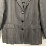 Danny & Nicole Women's Gray Blazer Jacket Size 18 Photo 3