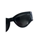 INDY Women's Black Cateye Sunnies Sunglasses Photo 5