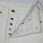 Levi's 501 Jeans Womens Size 25 Short White High-Rise Premium 100% Cotton Photo 10