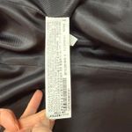 ZARA  Black Double Breasted Long Blazer Mini Dress Gold Buttons Small NWOT Photo 4