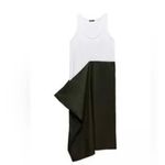 ZARA COMBINATION POPLIN Sz M Photo 4