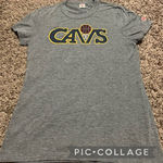 HOMAGE Gray and Navy Cleveland CAVS Long Sleeve Tee & Short Sleeve Bundle Size M Photo 0