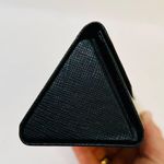 Karen Kane Black Triangular Folding Collapsible Hard Case for Glasses Photo 3