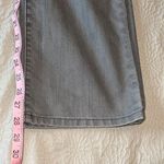 Chico's  Platinum Denim Womens Ultimate Fit Stretch Bootcut‎ Jeans Gray Sz 1 (8) Photo 9