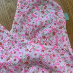 Abound NWT  /Nordstrom Pink Floral Halter Mini Dress Size XS Photo 4