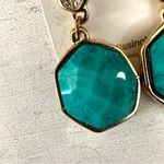 Amrita Singh  blue and crystal drop post earrings Photo 6