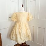 Sister Jane Butter Yellow Baroque Dress Photo 2