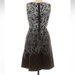 Anthropologie Maeve Fuzzy Fading Tracery Fit & Flare Dress Women’s Size 2 XS Photo 4