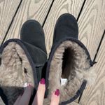 Koolaburra by Ugg  Size 6 Black tall bow tie faux fur boots winter comfy Photo 3