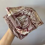 Liz Claiborne Vintage 1995 Women’s 100% Silk Ornate Baroque Style Printed Scarf Photo 9