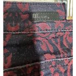 Kut From The Kloth  Womens Size 4 Brigitte Ankle Skinny‎ Jean In Damask Print Photo 3