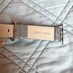 🩶🤎Grey/Brown Leather Apple Watch Band🩶🤎 Gray Photo 2