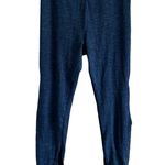 Free People Movement Cutout Halo Leggings in Blue Size Small Photo 1