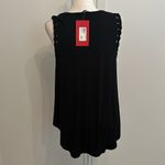 Evereve NWT  smash Twist Trim Tank Sz M Photo 5