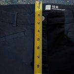 Gap Women's Skinny Jeans - Dark Blue Stretch Fit SZ 10 Mid Rise Straight Leg Photo 10