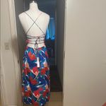 For Love & Lemons NWT Lorenza Side Slit Midi Dress Photo 8