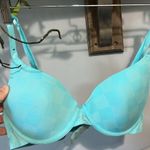 Umbro Bra  Turquoise Aquamarine Womens 34B Photo 4