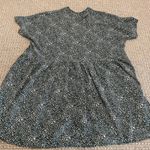 Princess Polly  Dress Womens 6 Babydoll Mini Green Floral Buttons Cottage Short Photo 2