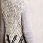 Anthropologie Moth Alba Fringe Sweater Cardigan Photo 1