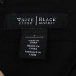 White House | Black Market Floral Maxi Dress Black White Size 2 Flowy Whimsigoth Photo 4