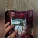 VTG Flannel Plaid Long Sleeve Purple Pink White Size M Size M Photo 3