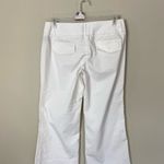 Star City #206  white cropped wide leg trousers Photo 3