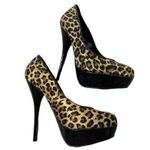 Miss Me Cheetah Print Heels  Photo 0