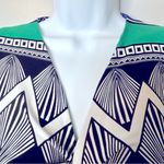 Chico's Chico’s Katrina‎ Abstract Tribal Sleeveless Maxi Dress Photo 3