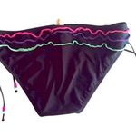 Hobie Black Bikini Bottom with Pink and Green Accents to mix and match it up with Photo 0