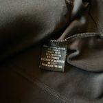 FILA Sport Performance Reflective Full Zip Running Jacket Black Gray SZ Small Photo 12