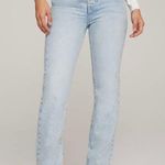 Good American NWT Good Boy Light Wash Blue Jeans - Size 12 / 31 Photo 11