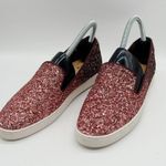 Birdies Womens The Swift Rose Sparkle Ombre Pink Size 7 Sneakers Photo 8