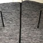 Nike Women’s Grey and Black Heather Golf Dri Fit Jacket Size S Photo 5