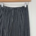 Joah Brown  Striped Mesh Pant Photo 2