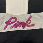 PINK - Victoria's Secret Y2K Victoria’s Secret PINK Bling Foldover Flare Leggings and Tank Top Photo 2