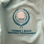 Peter Millar NWT  Women’s Performance Golf Polo • Size S • Light Blue • Tournamen Photo 3