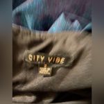 Blue/pink glitter iridescent prom dress Blue Size XS Photo 5