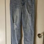 Indigo Rein  Light Blue Distressed High Waisted Jeans Size 0 Photo 0